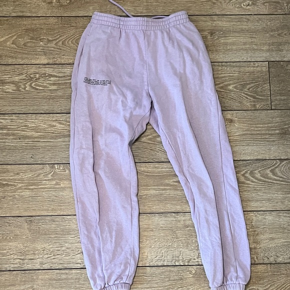 Pangaia Pants - Pangaia Women’s Lilac Sweatpants